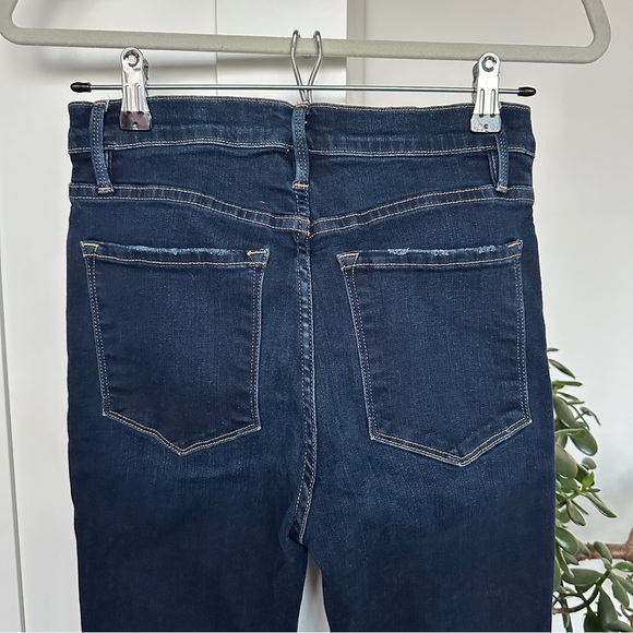 Frame Denim Ali High Rise Cigarette Jean in Cabana, EUC - Picture 4 of 8